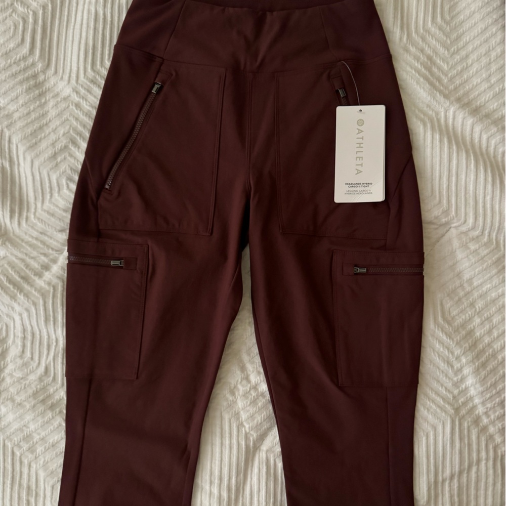 Athleta Headlands Hybrid Cargo II Tight